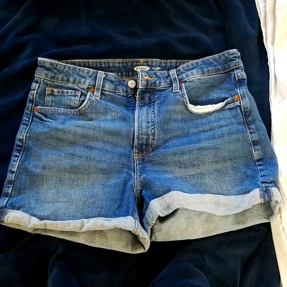Old navy size 12 o.g. jean short high rise